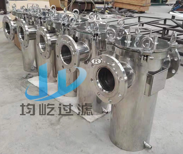 Customized 316ss Pipeline 3 Inch Basket Strainer Filter Price