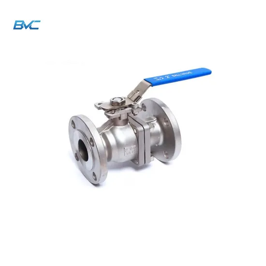 Valve industrielle 1000wog filetée femelle en acier inoxydable, 3 pièces