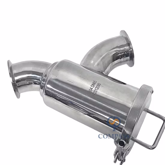 Nouveau Filtre sanitaire à trois pinces en acier inoxydable, Type Y, filtre