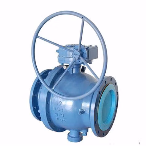 API 6D / API 608 Acier au carbone forgé / Acier inoxydable / 150 lb/300 lb/600 lb/900 lb/1 500 lb/2 500 lb Flottant haute pression / Vanne à bille à tourillon (Q347F)