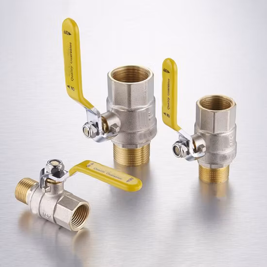 Cw617n/C37700 cuisine gaz forgé en laiton robinet à tournant sphérique GPL gaz pour cuisinière à gaz