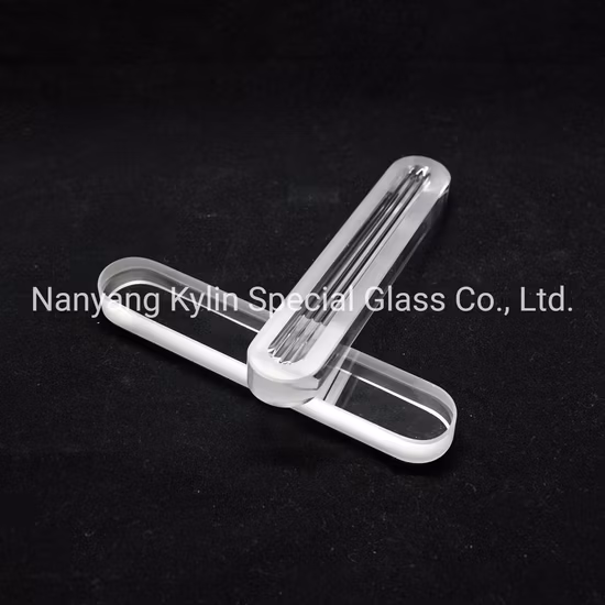 Chaudière à haute pression plaine jauge de niveau borosilicate verre de chaudière verre sûr Al